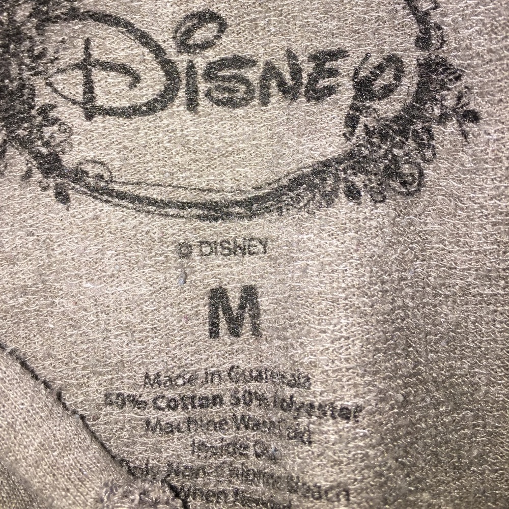Disney Mickey peeking out light weight hoodie - Picture 3 of 4